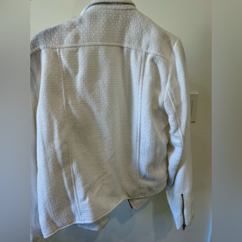 White motto jacket - Picture 6 of 6